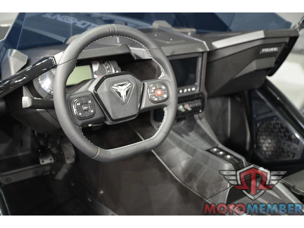 2025 Slingshot Slingshot® Slr Autodrive Graphite Gloss alt