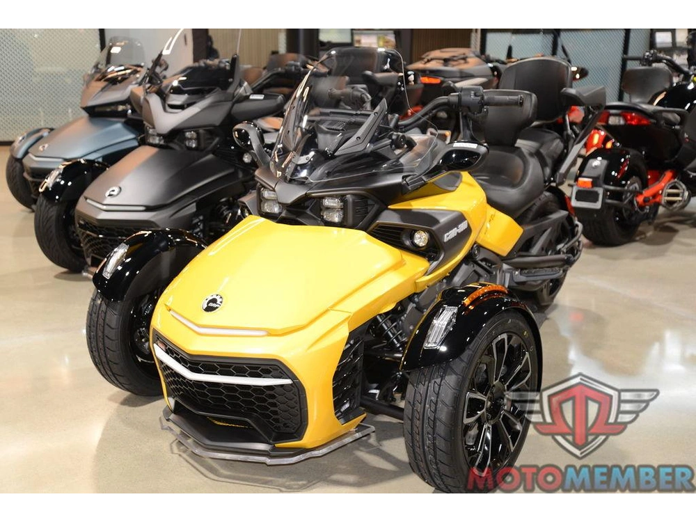 2026 Can-am Spyder F3-s alt