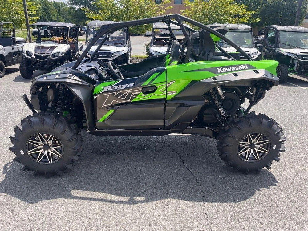 2025 Kawasaki Teryx Krx® 1000 Lifted Edition alt