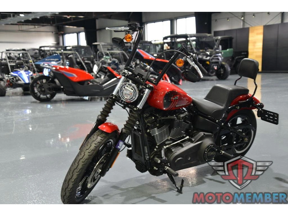 2022 Harley-davidson Fxbbs - Street Bob® 114 alt