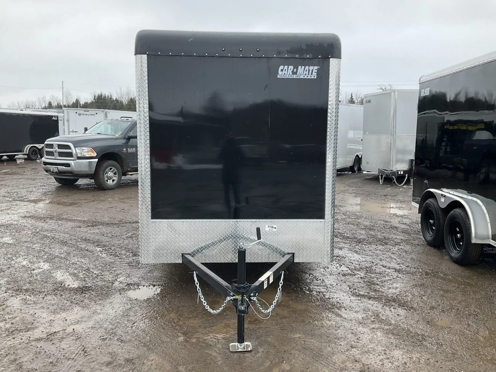 2026 Car Mate Trailers 6x12 Sportster Cargo Trailer alt