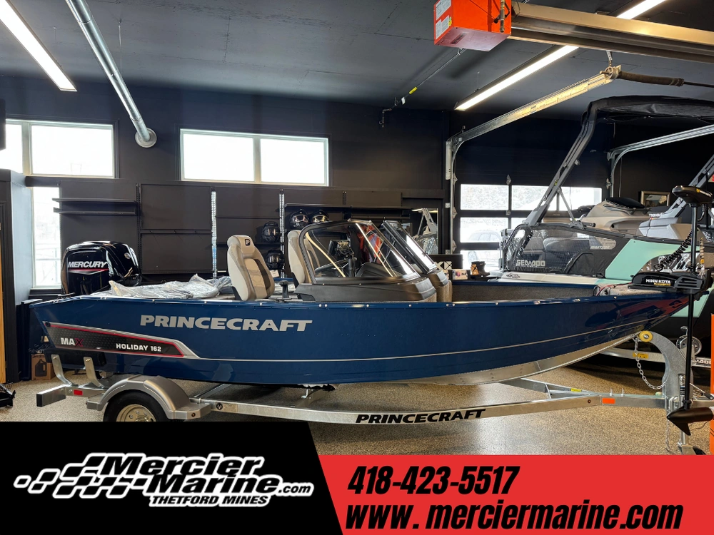Princecraft Holiday 162 Ws Max 2026 alt