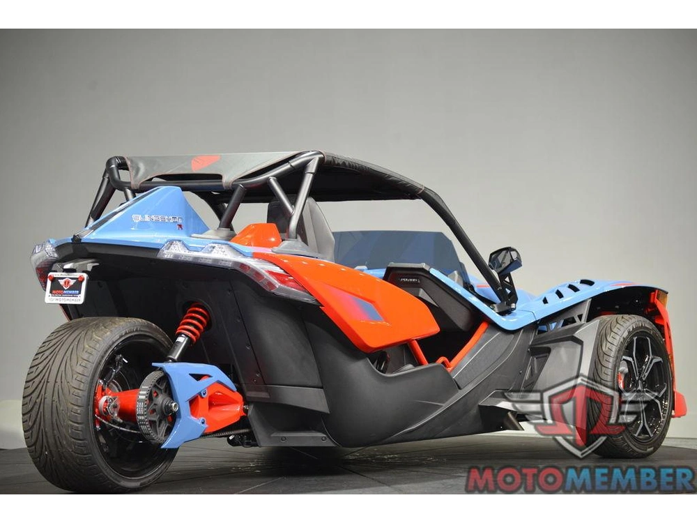 2025 Slingshot Slingshot® R Royal Red Blue alt