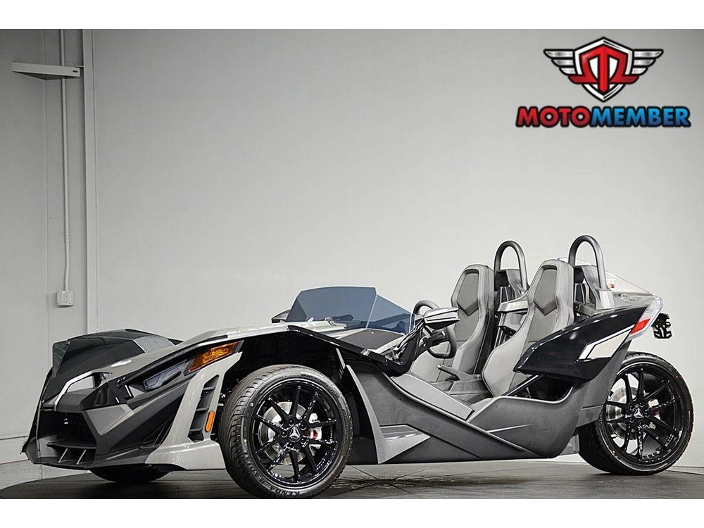 2025 Slingshot Slingshot® Slr Autodrive Graphite Gloss alt