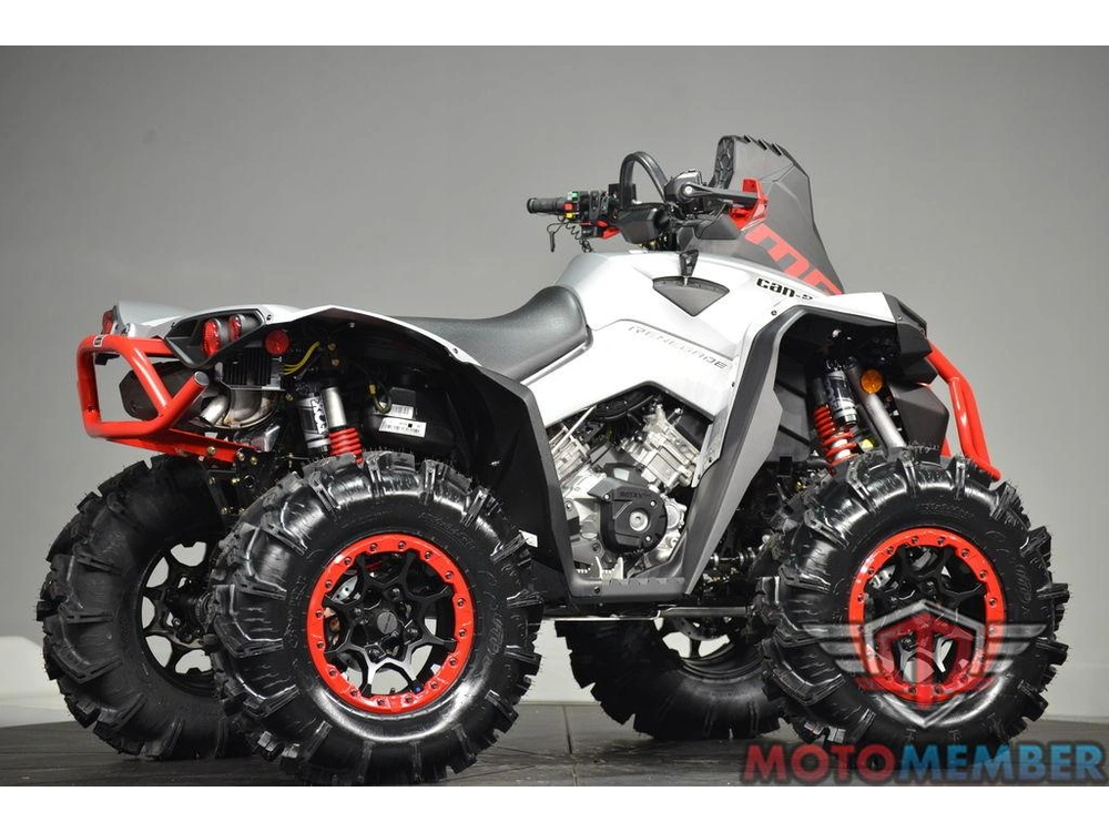 2026 Can-am Renegade X Mr 1000 R Hyper Silver & Legion Red alt