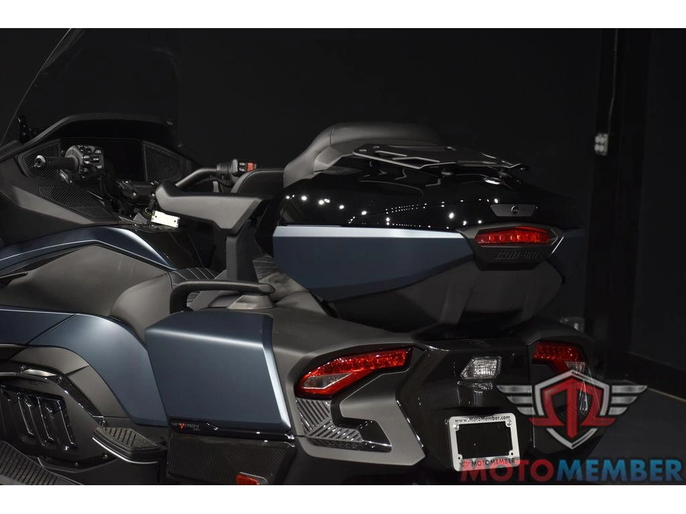 2025 Can-am Spyder Rt Limited Dark Wheels alt