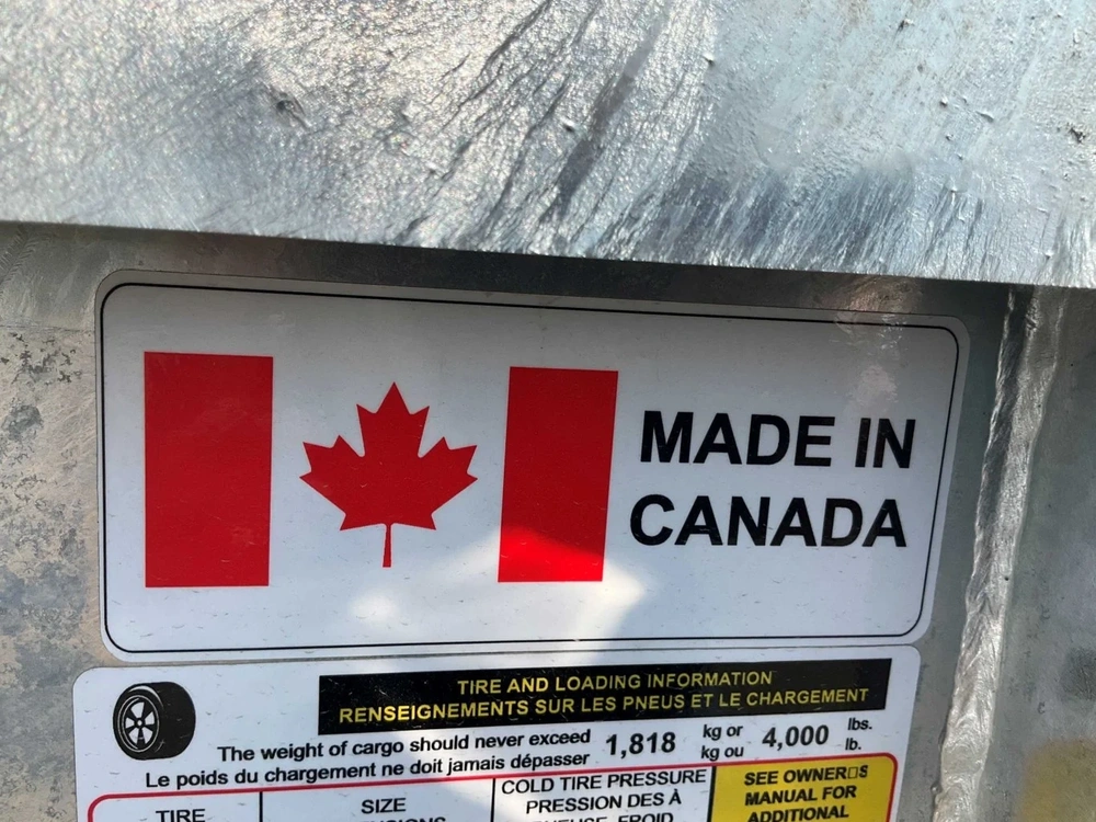 2026 Xcel Trailers 5x10 Ares Galvanized Dump Trailer alt