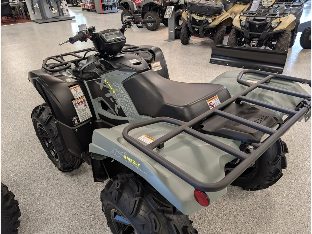 2026 Yamaha Grizzly Eps Xt-r Moss Grey/tactical Black - Finance For As Little As $146 Bi Weekly All In With No Downpayment. Add Snow Plow And Handle Bar Heater Kit For Only $16 Bi-weekly! alt