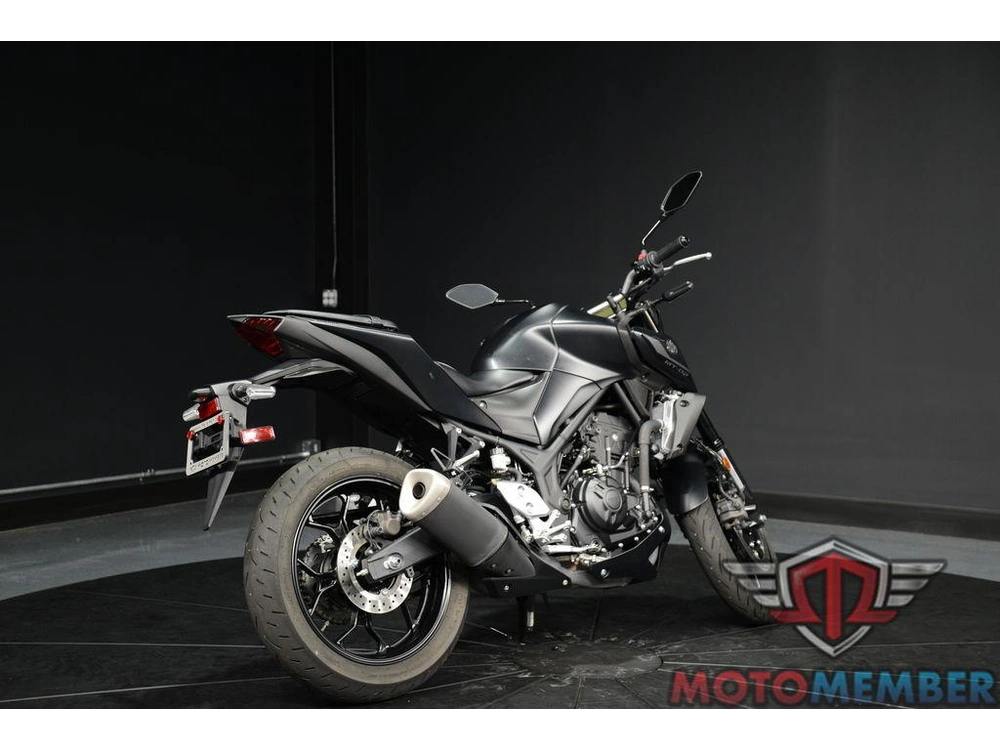 2023 Yamaha Mt-03 alt
