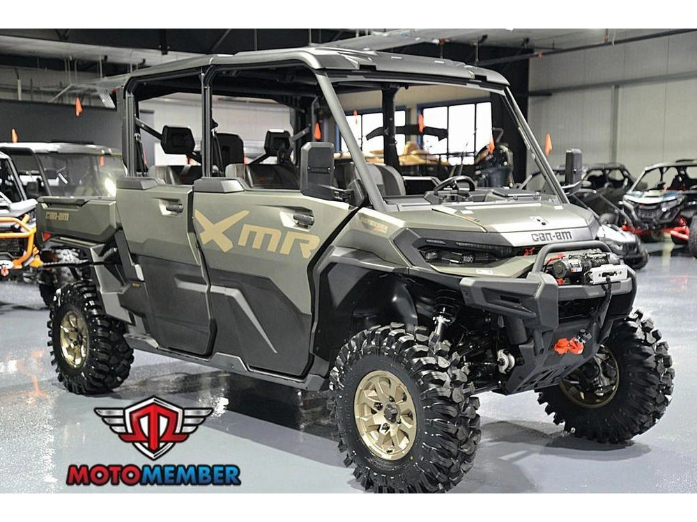 2026 Can-am Defender Max X Mr Hd11 With Half-doors alt