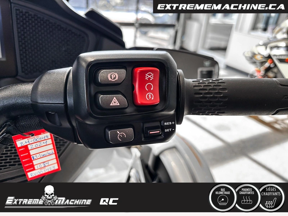 Can-am Can Am Spyder Rt Limited Se6 Seulement 1084 Km !!!! 2024 alt