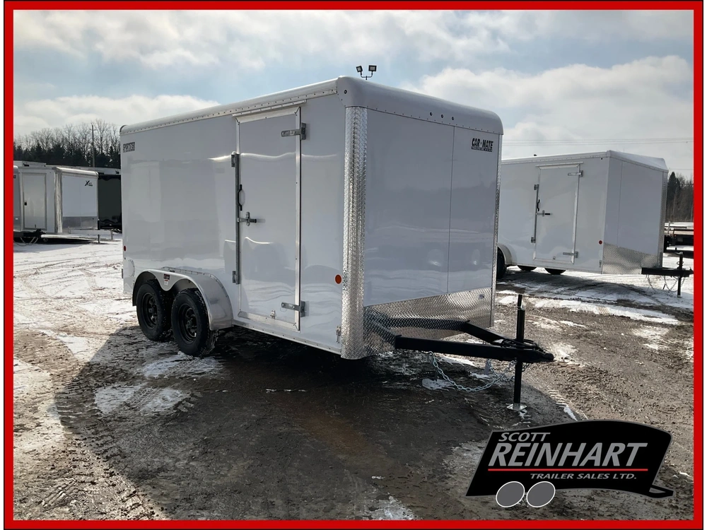 2026 Car Mate Trailers 7x14 Hd Sportster Cargo alt