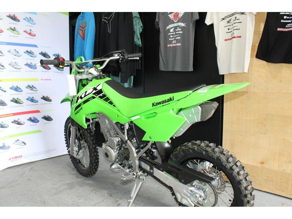 2025 Kawasaki Klx®140r alt