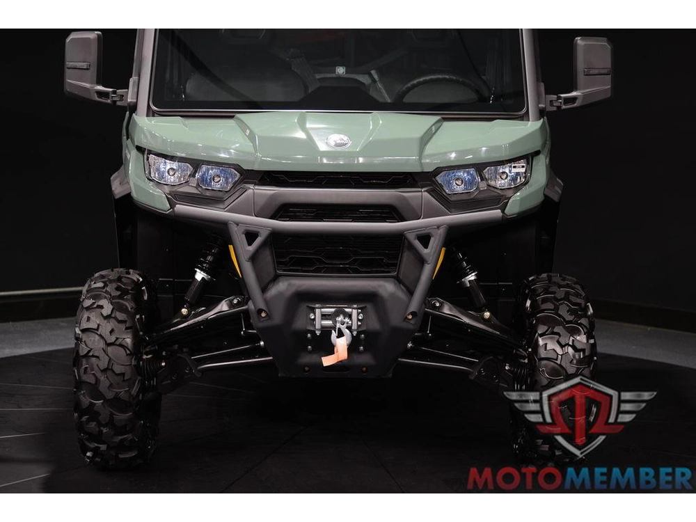 2025 Can-am Defender Dps Cab Hd9 Compass Green alt