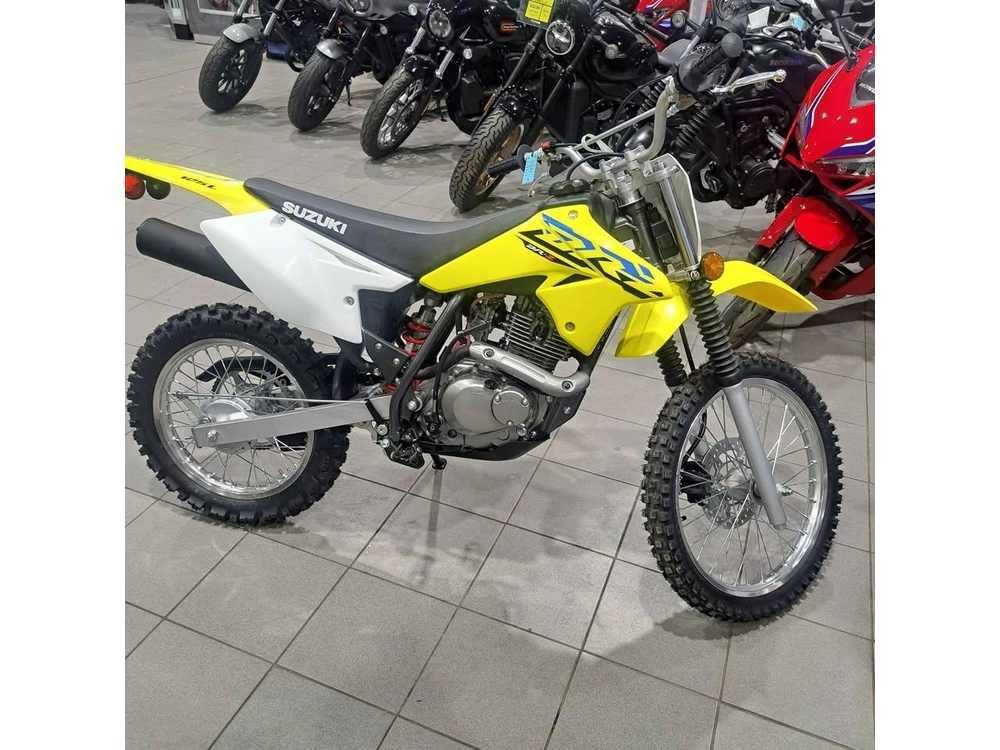 2026 Suzuki Dr-z 125l alt