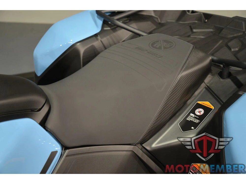 2026 Can-am Outlander Xt 700 Scandi Blue alt