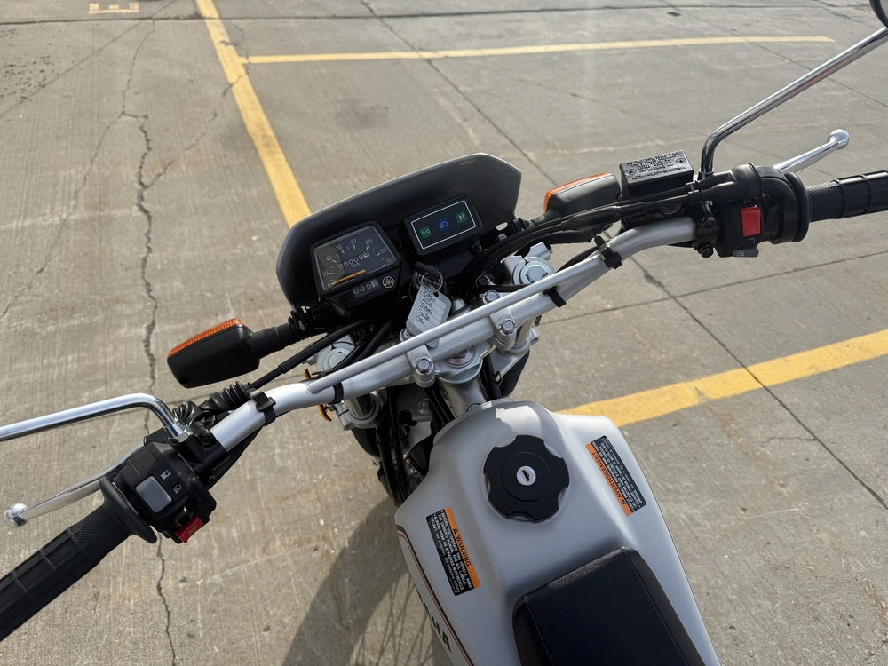 2026 Yamaha Tw200 alt