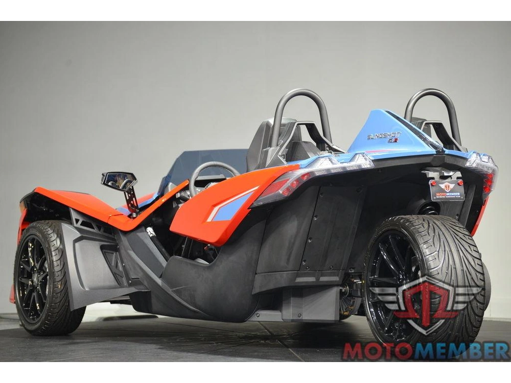 2025 Slingshot Slingshot® Slr Autodrive Royal Red Blue alt