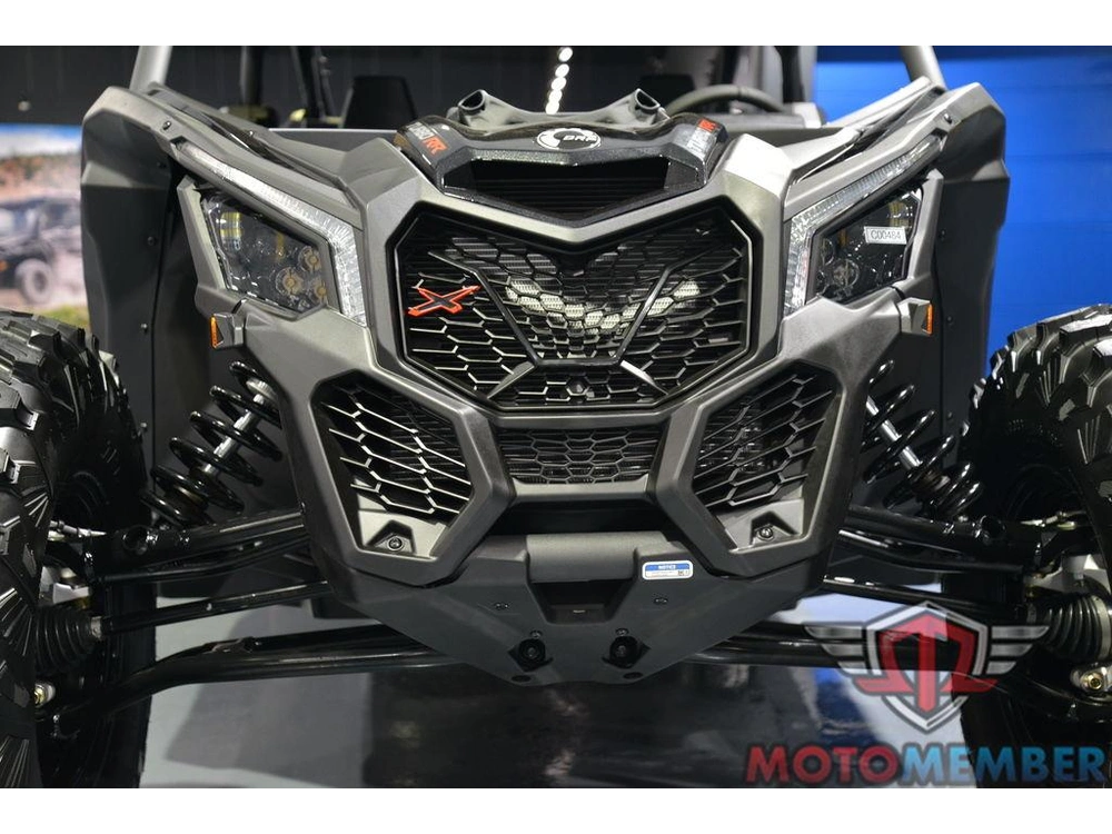 2025 Can-am Maverick X3 Max X Ds Turbo Rr With Smart-shox Triple Black alt