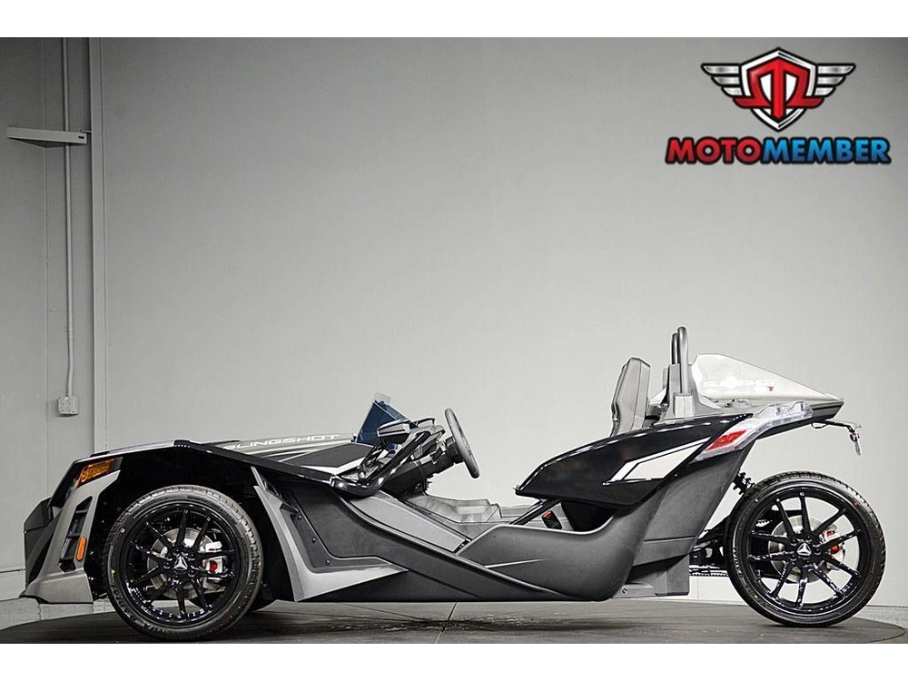 2025 Slingshot Slingshot® Slr Autodrive Graphite Gloss alt