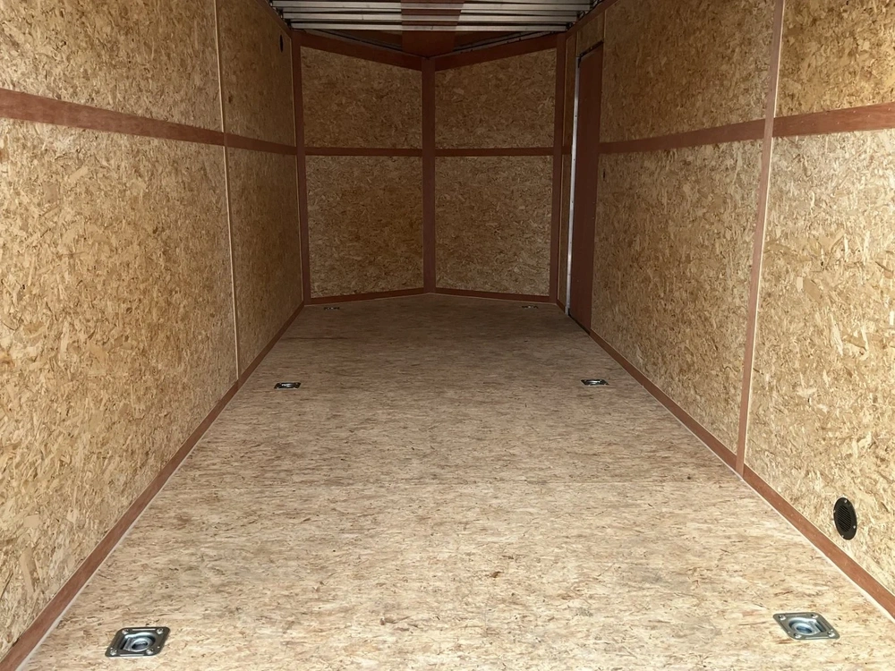 2026 Xcel Trailers 7x16 Plus V-nose Hd Aluminum Cargo Trailer alt