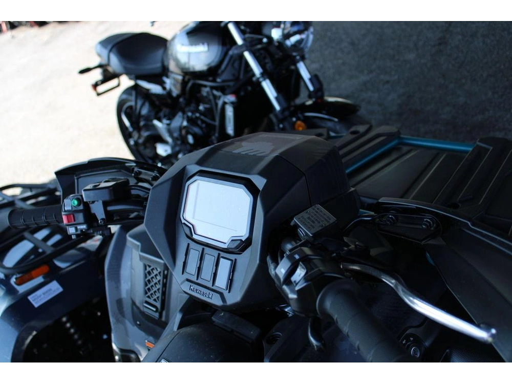 2025 Kawasaki Brute Force® 750 Le Eps Cypher Camo Gray alt