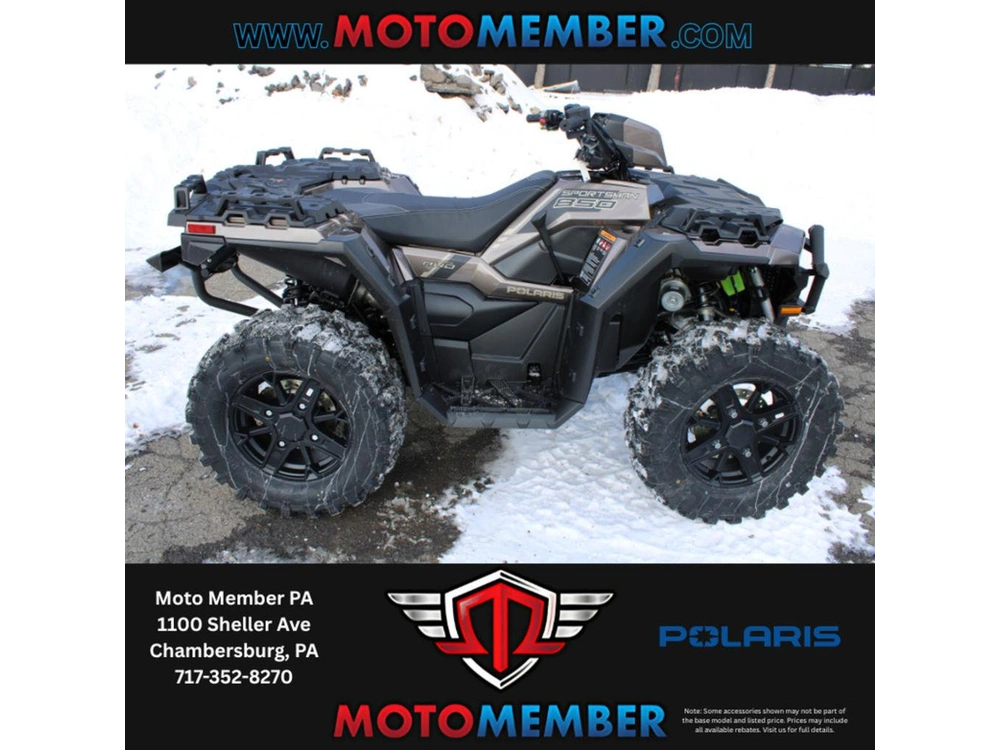 2026 Polaris Sportsman 850 Trail alt