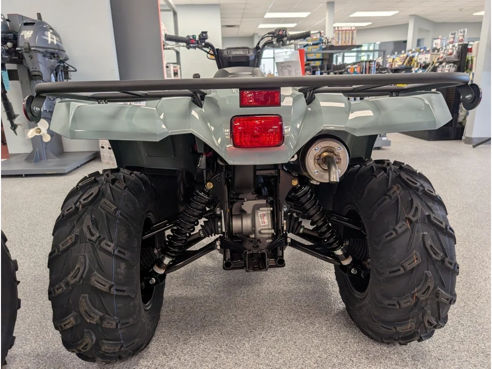 2026 Yamaha Kodiak 450 Eps Xt-r Moss Grey/tactical Black - Finance For $108 Bi-weekly All In Or Add Plow And Heated Handlebar Kit For Only $16 More Per Payment Based On Zero Downpayment! alt