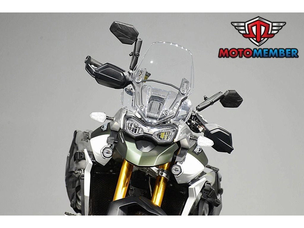 2020 Triumph Tiger 900 Rally Pro Matte Khaki Green alt
