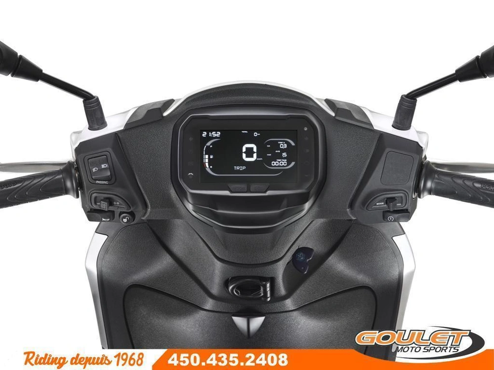 Piaggio Liberty S 150 Sport Bianco Luna 2025 alt