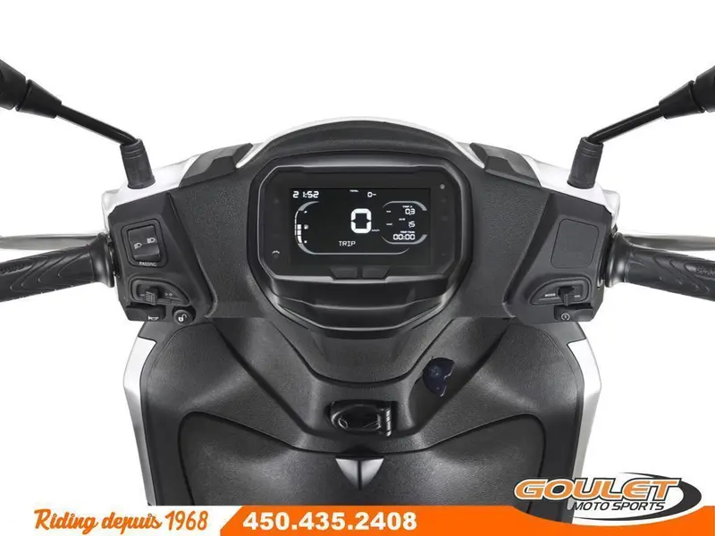 2025 Piaggio Liberty S 150 SPORT BIANCO LUNA thumbnail 3