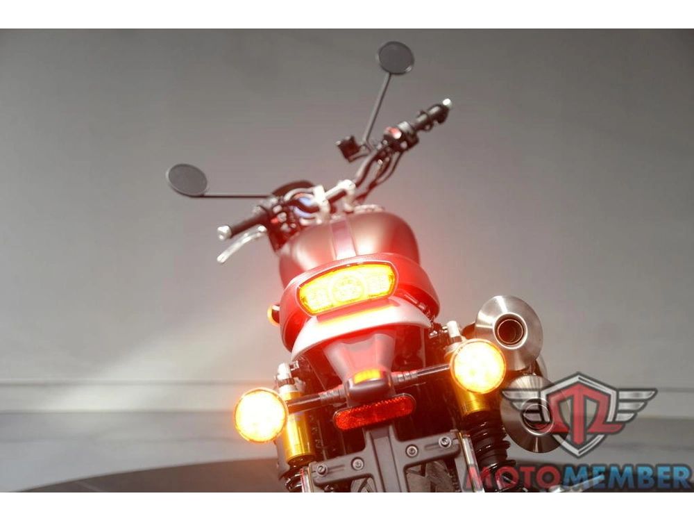 2019 Triumph Scrambler 1200 Xc Brooklands Green alt