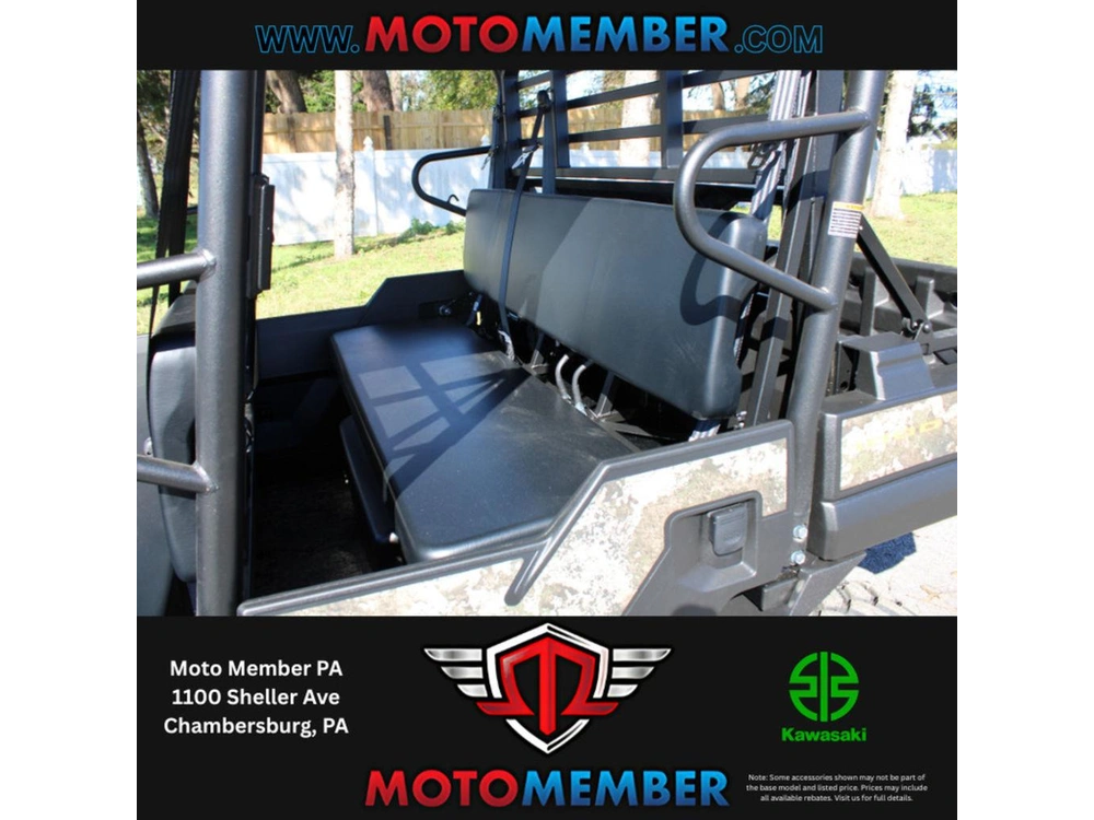 2026 Kawasaki Mule Pro-fxt™ 1000 Le Camo alt