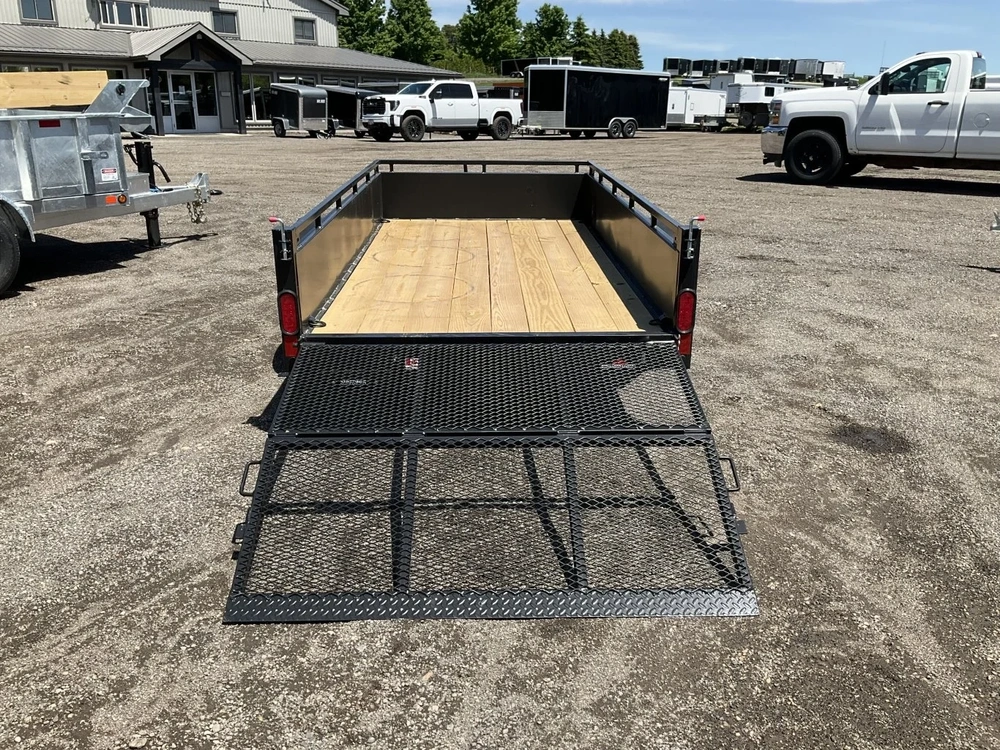 2026 Canada Trailers 5x10 Utility Trailer alt