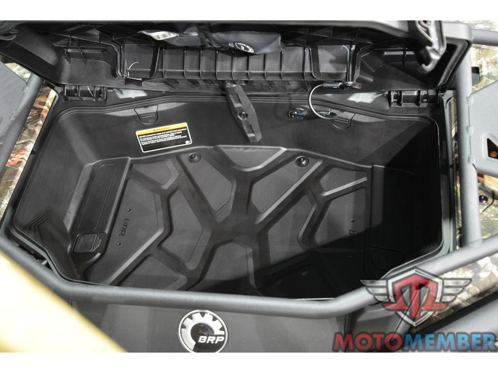 2025 Can-am Outlander Max Pro Hunting Edition alt