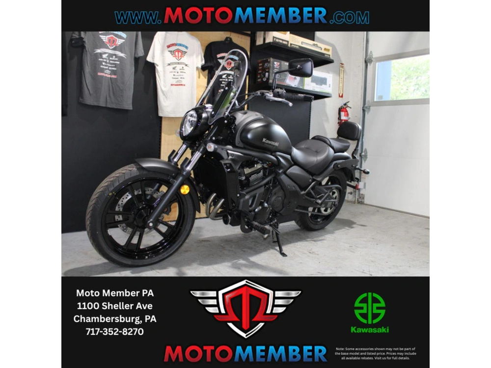 2025 Kawasaki Vulcan® S alt