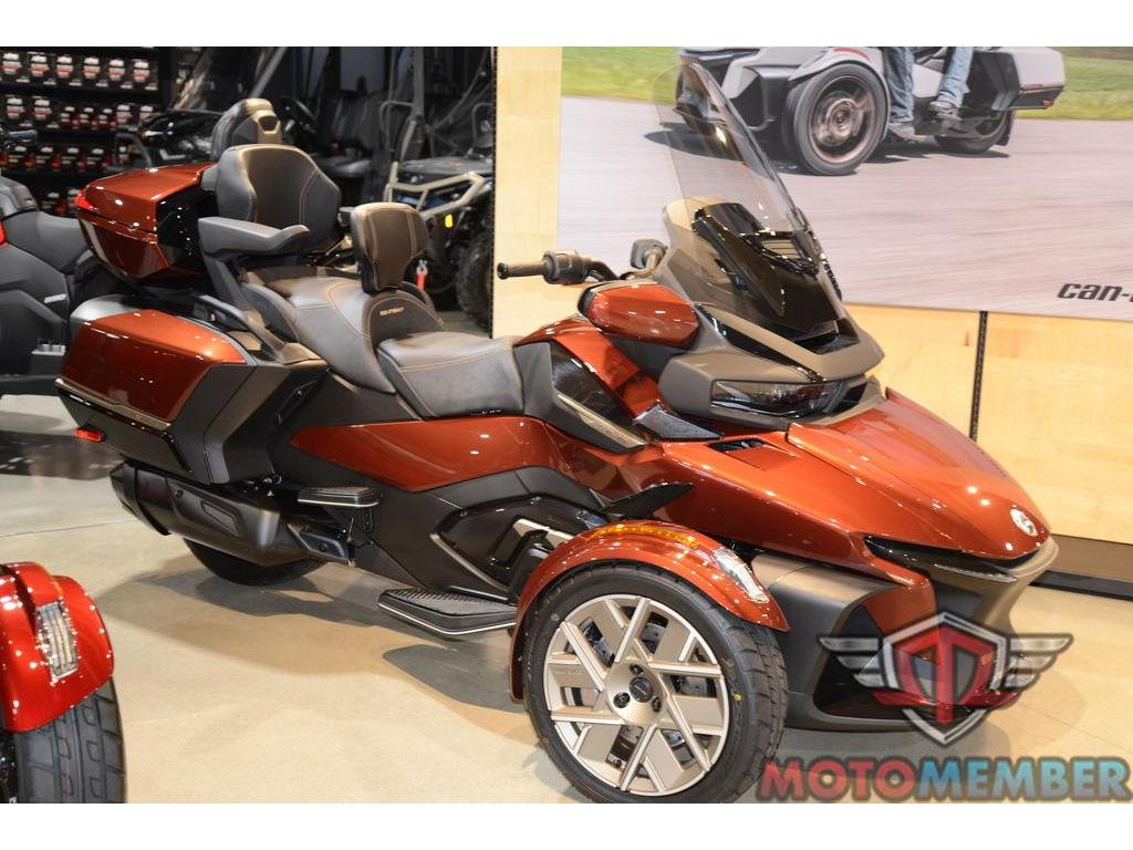 2026 Can-Am Spyder RT Sea-To-Sky for Sale