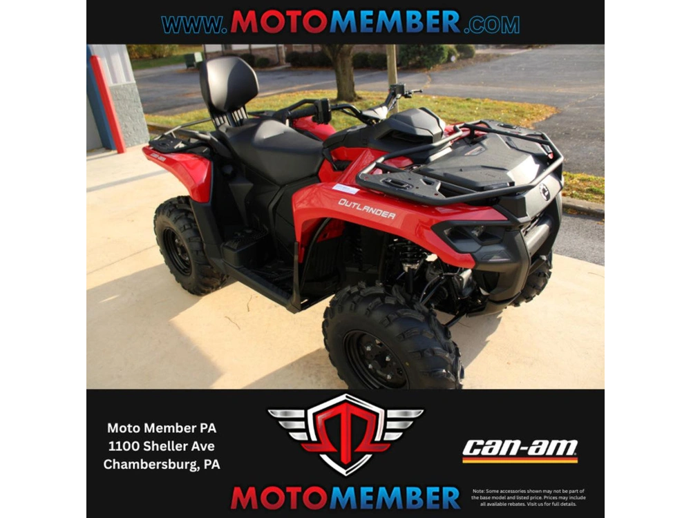 2026 Can-am Outlander Max Dps 500 alt