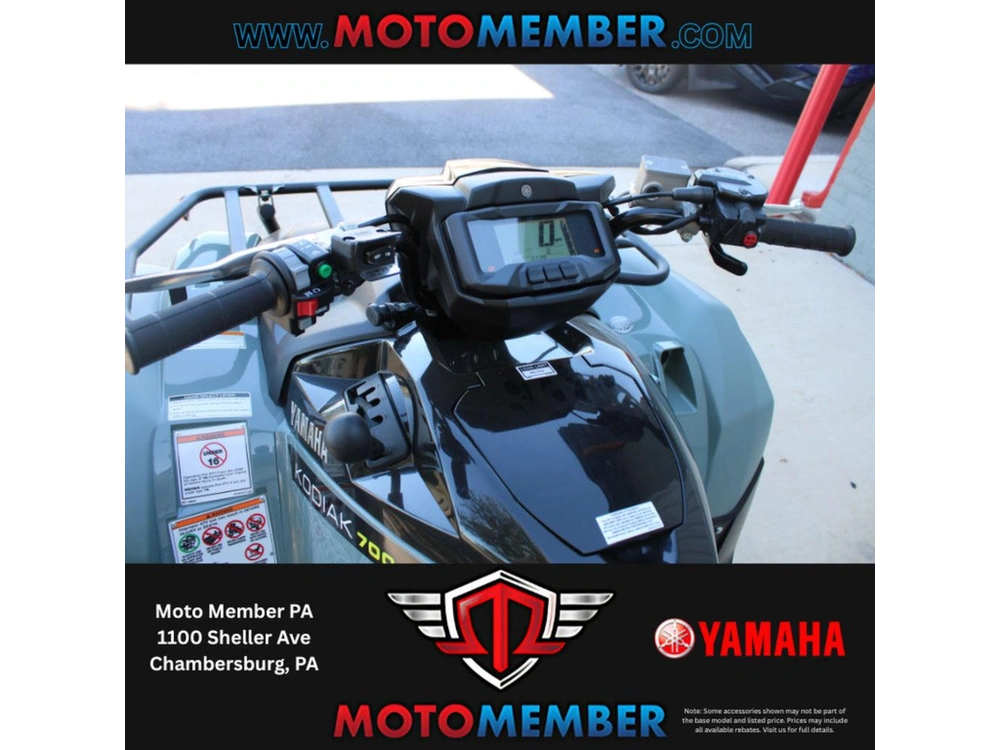 2026 Yamaha Kodiak 700 Eps Xt-r alt