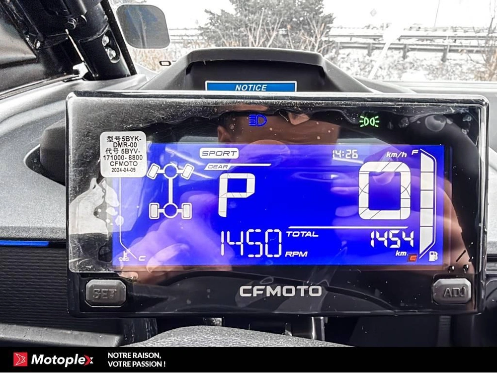 Cfmoto Zforce 950 Sport G2 2024 alt