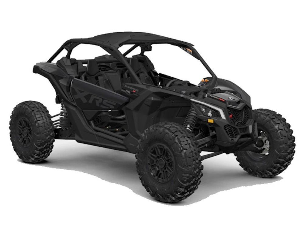2025 Can-am Maverick X3 X Rs Turbo Rr With Smart-shox Triple Black alt