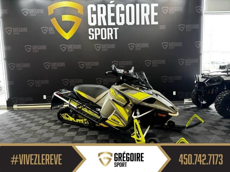 Yamaha Sidewinder X-tx Se 137 2018 alt