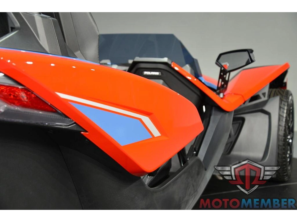 2025 Slingshot Slingshot® Slr Autodrive Royal Red Blue alt