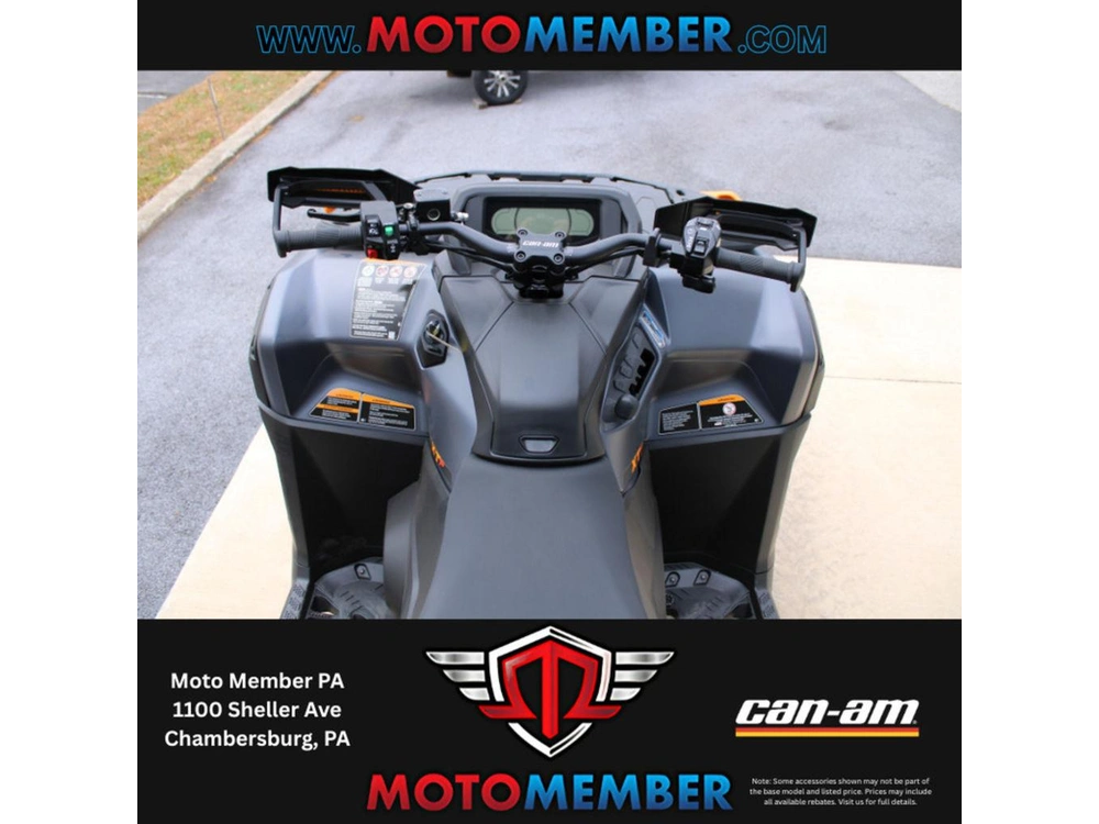 2025 Can-am Outlander Max Xt-p 1000r alt