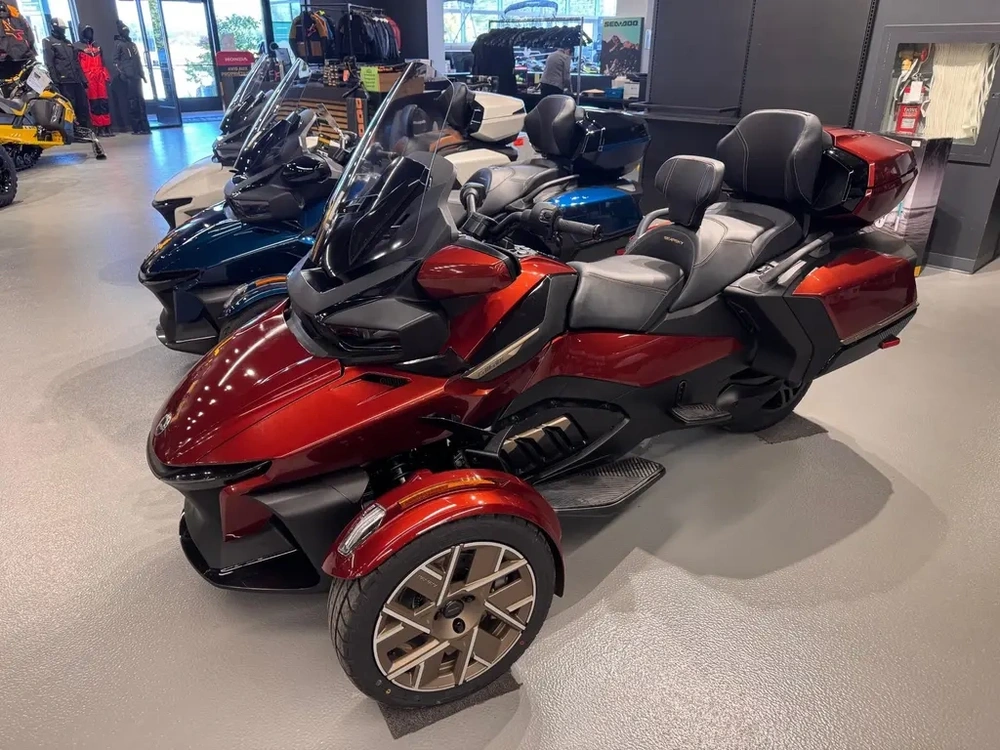 Can-am Spyder Rt Sea To Sky Limited 2026 alt