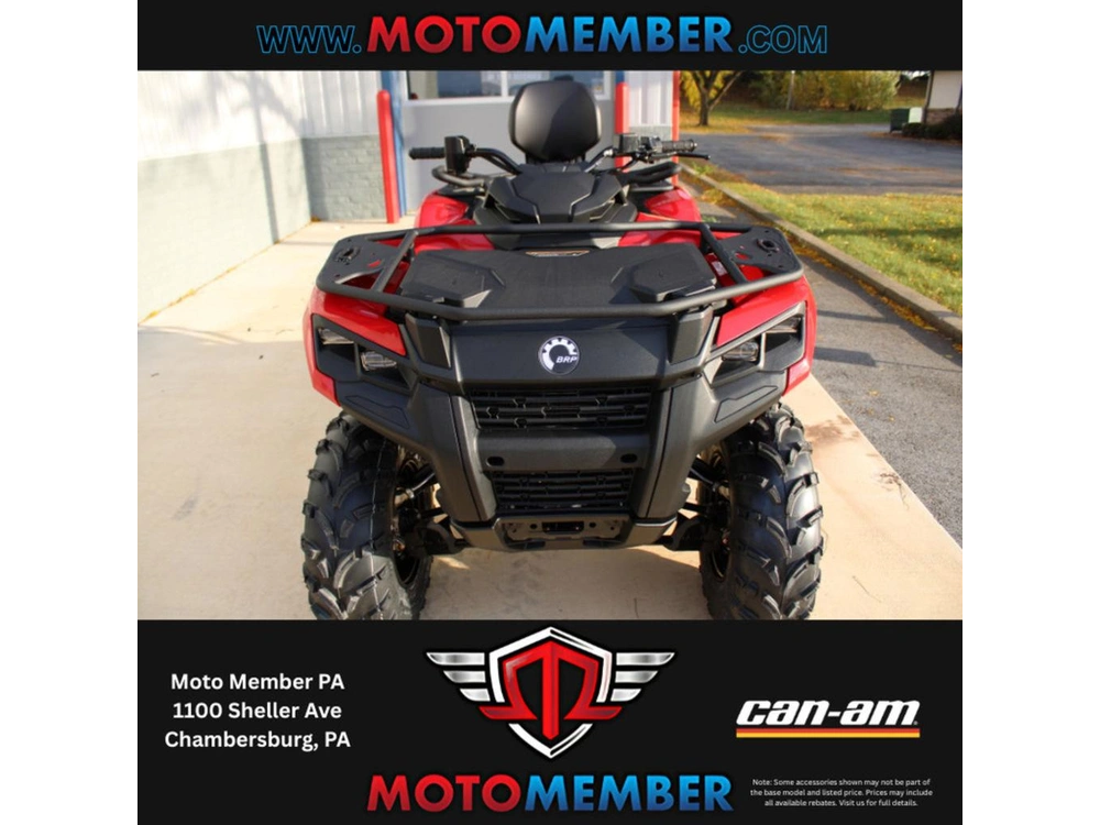 2026 Can-am Outlander Max Dps 500 alt