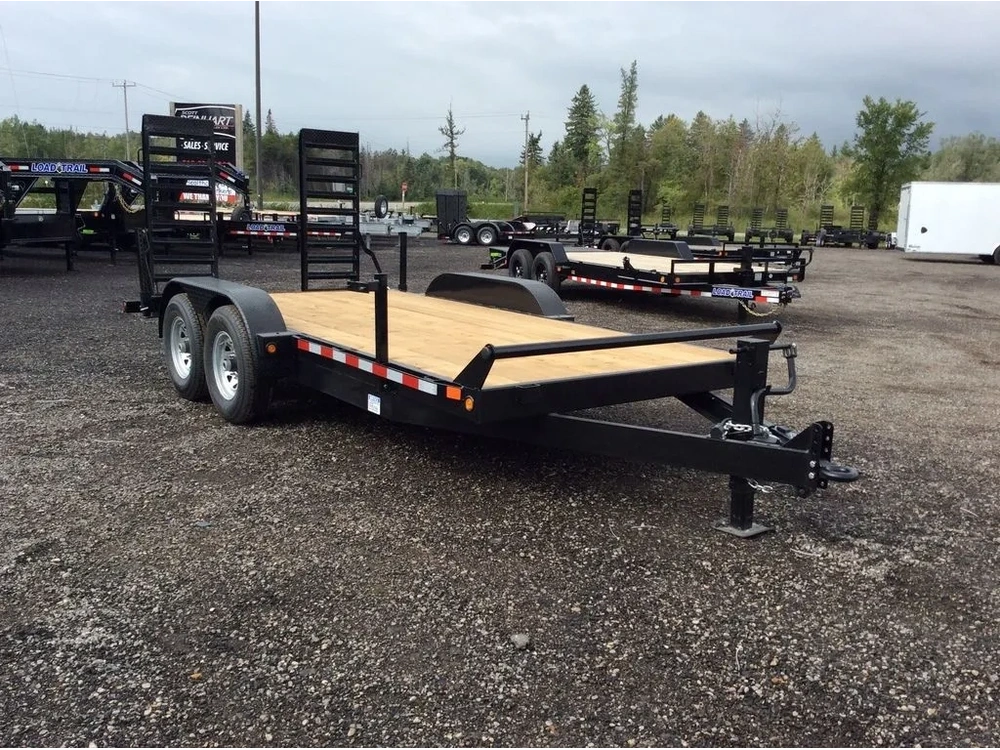 2026 Canada Trailers 82x16 7 Ton Equipment Trailer alt