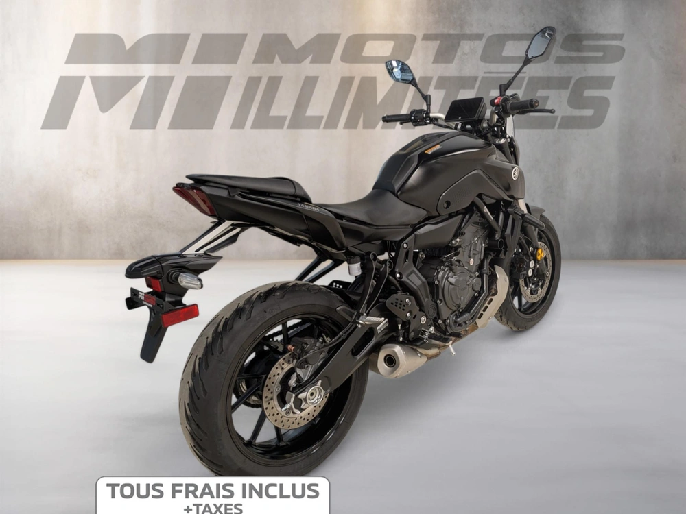 Yamaha Mt-07 Abs 2023 alt