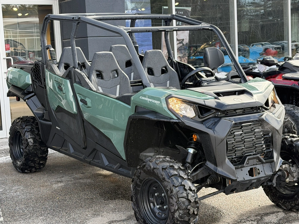 2025 Brp Commander Max Dps 1000r alt