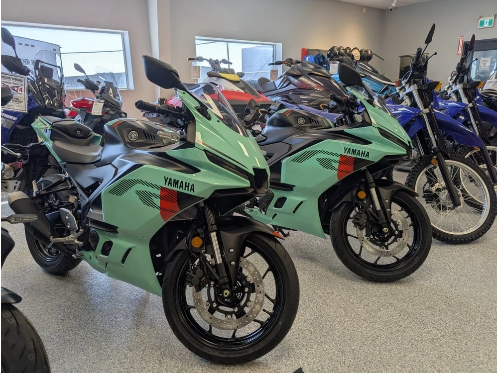 2026 Yamaha Yzf-r3 Mint Green - Now In Stock! - All In Price $7999 Plus Tax And Licensing - Financing Available Starting At 2.99% alt